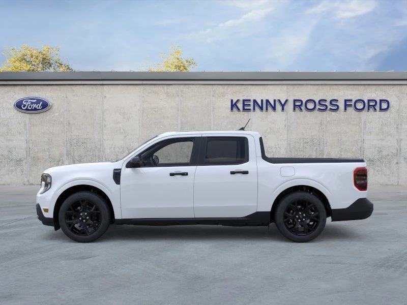 New 2026 Oxford White Ford XLT image 3