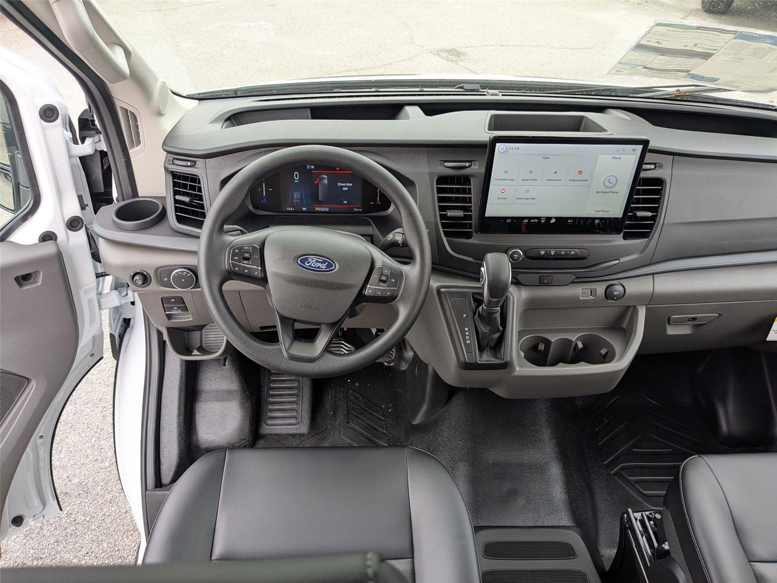 New 2026 Oxford White Ford Cargo Van image 23