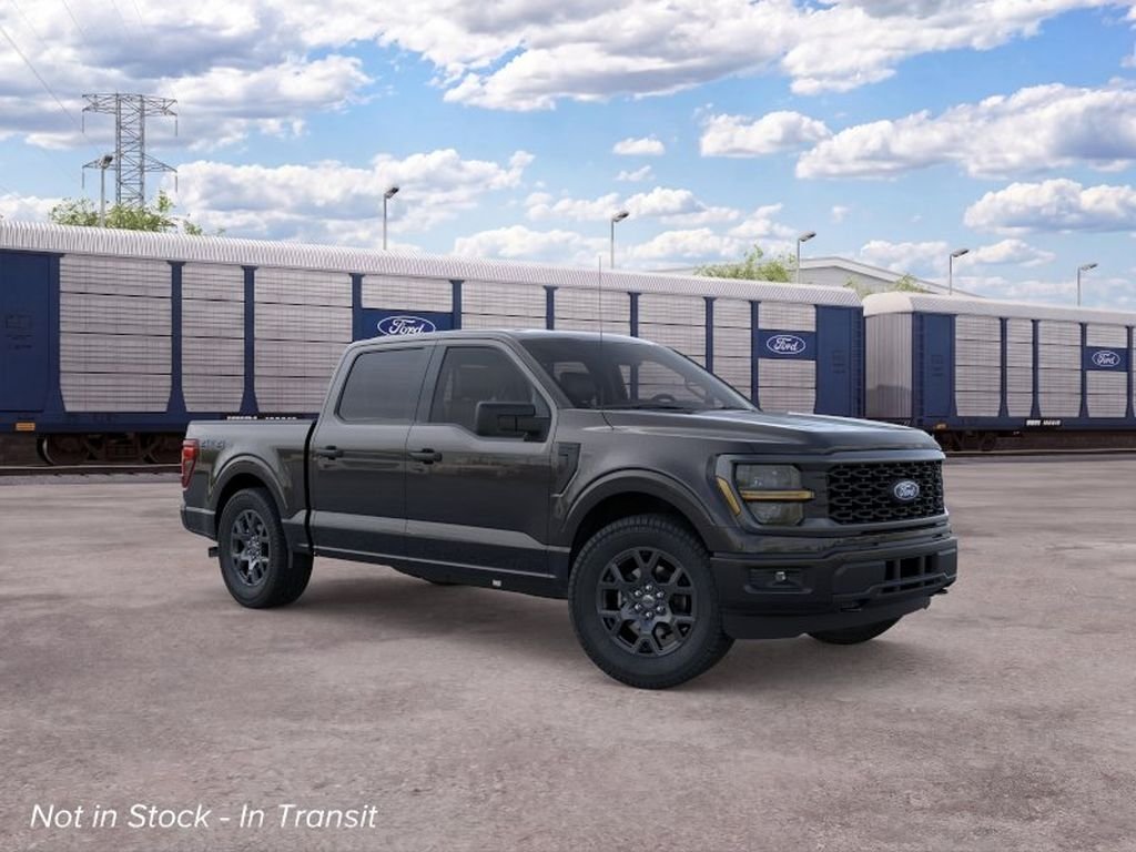 New 2026 Agate Black Metallic Ford STX image 7