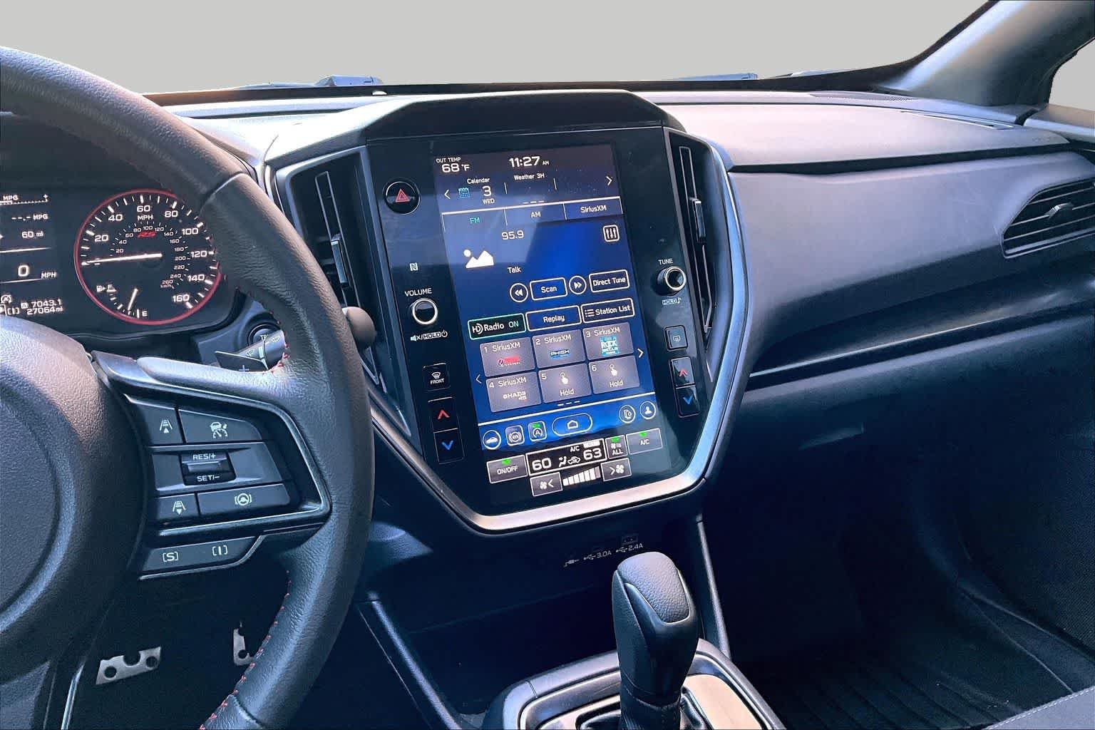 Used 2024 Ice Silver Metallic Subaru RS image 7