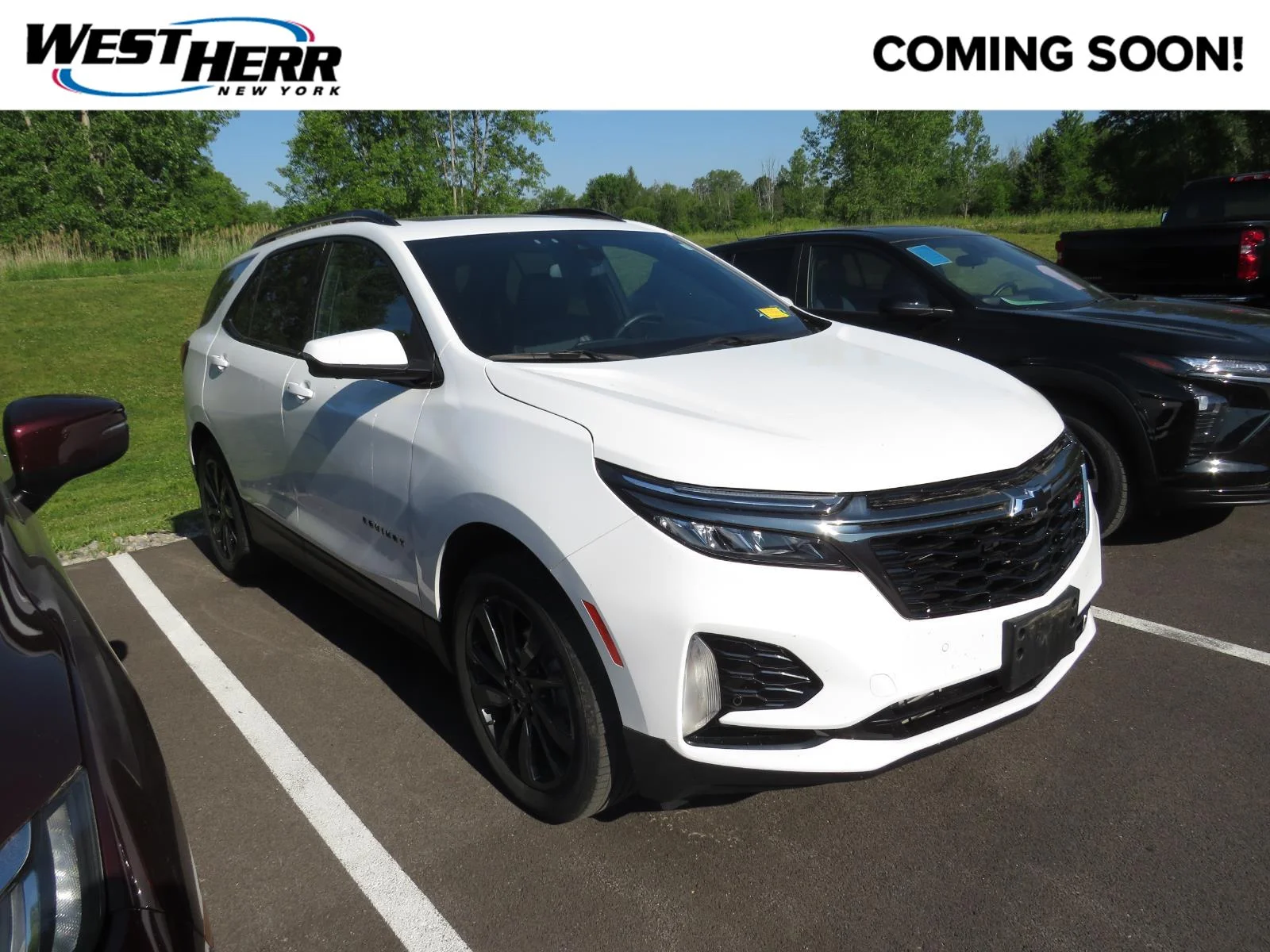 Used 2023 Summit White Chevrolet RS image 1