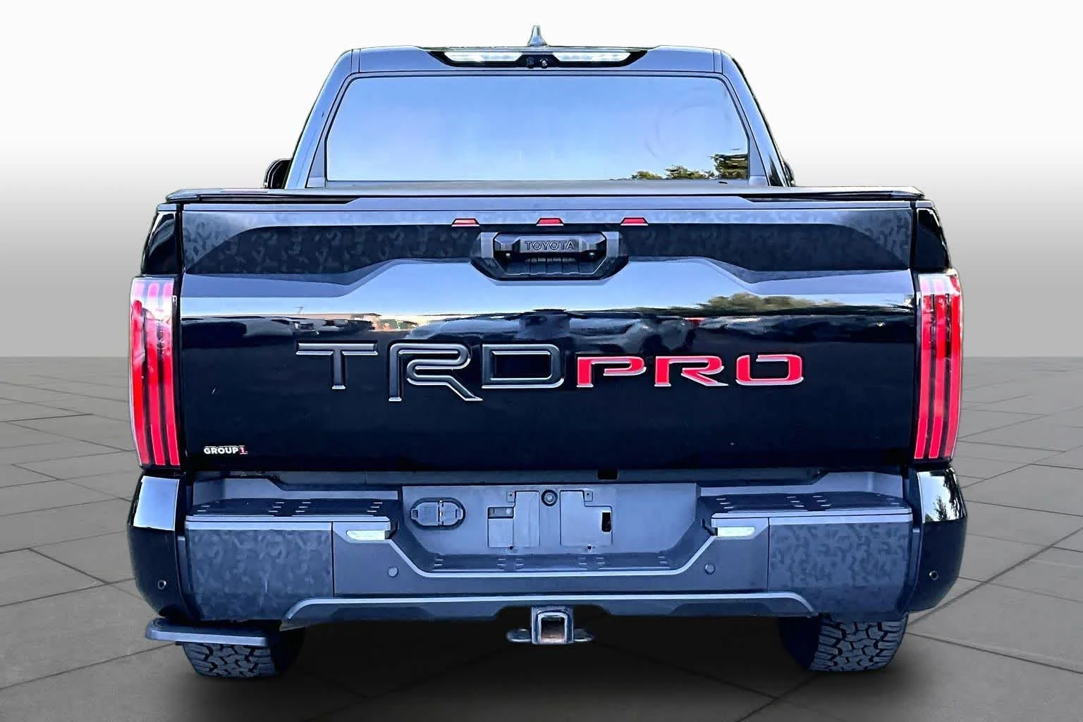 Used 2024 Midnight Black Metallic Toyota TRD Pro Hybrid image 5