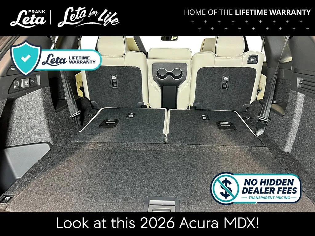 New 2026 Black Acura A-Spec Advance Package image 35