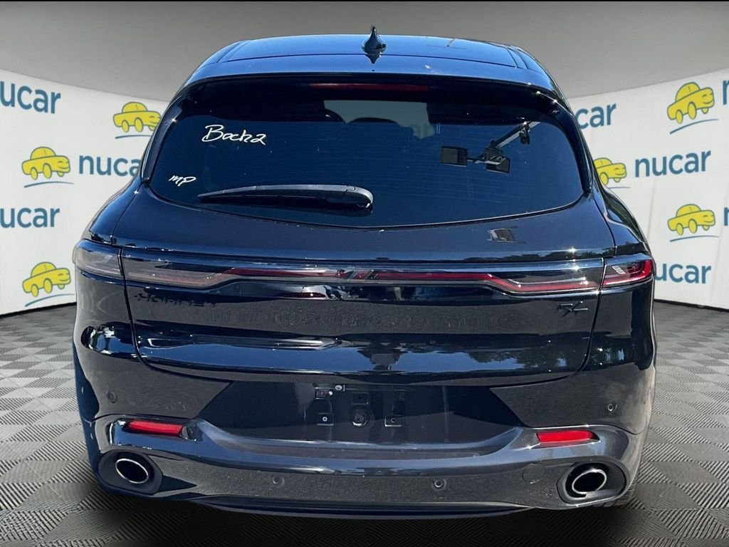 Used 2024 Black Dodge R/T image 3
