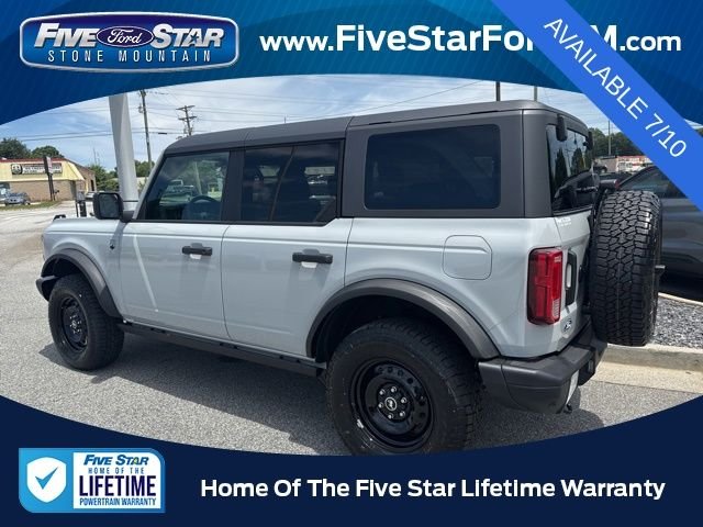 New 2026 Avalanche Gray Ford Big Bend image 7