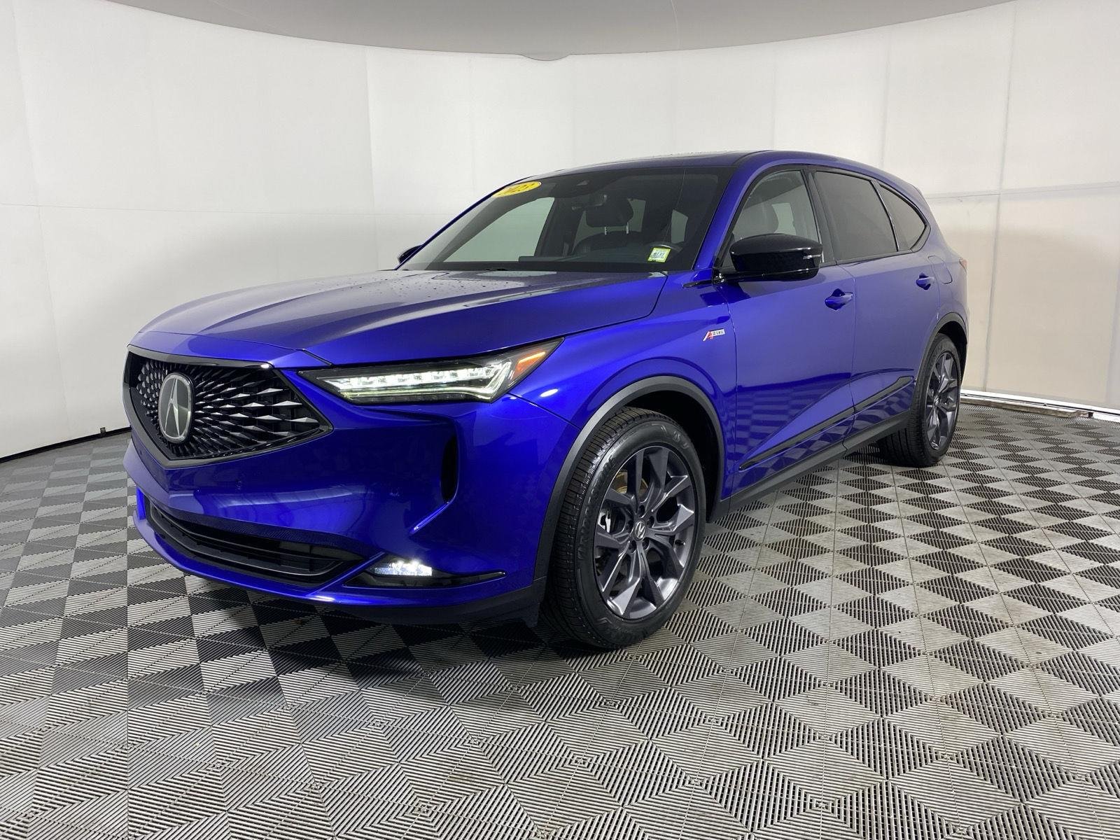 Used 2023 Apex Blue Pearl Acura SH-AWD w/A-SPEC image 3