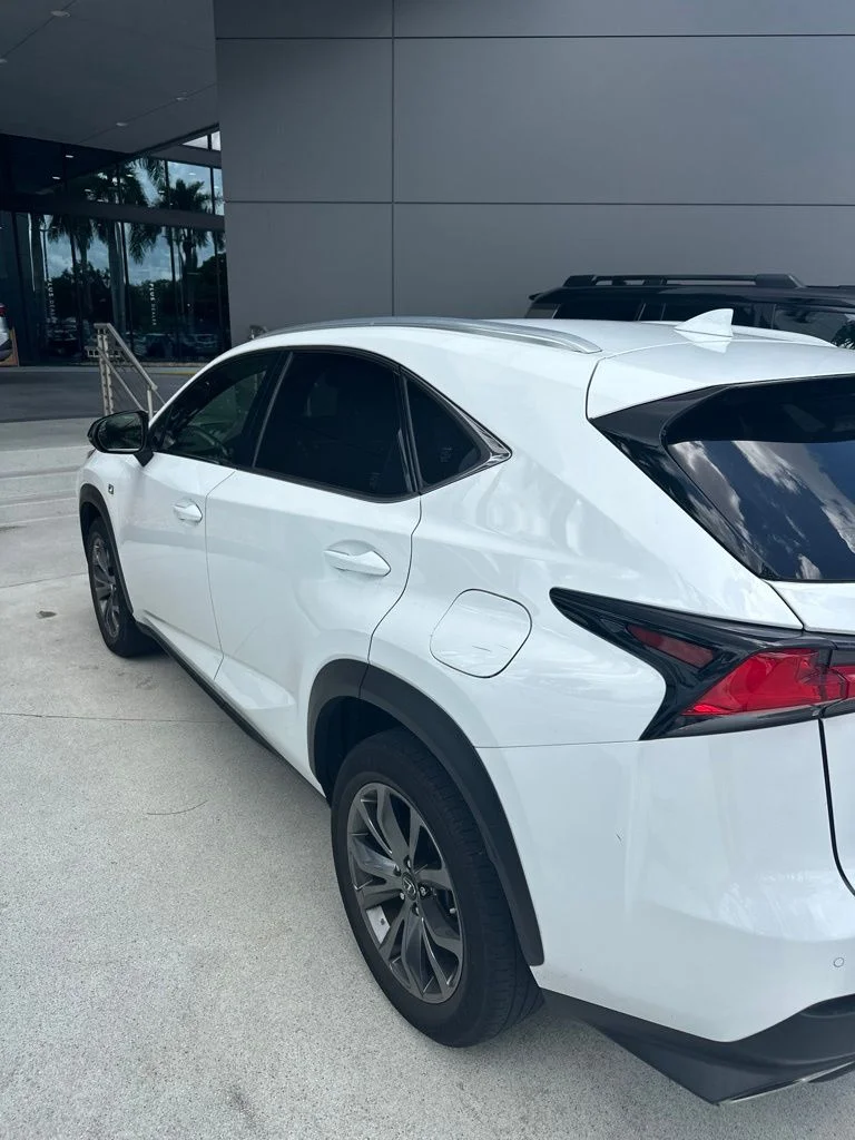 Certified Used 2020 ULTRA WHITE Lexus 300 F Sport image 4