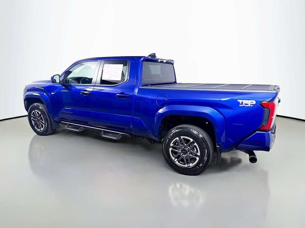 Used 2024 Blue Crush Metallic Toyota TRD Sport image 5