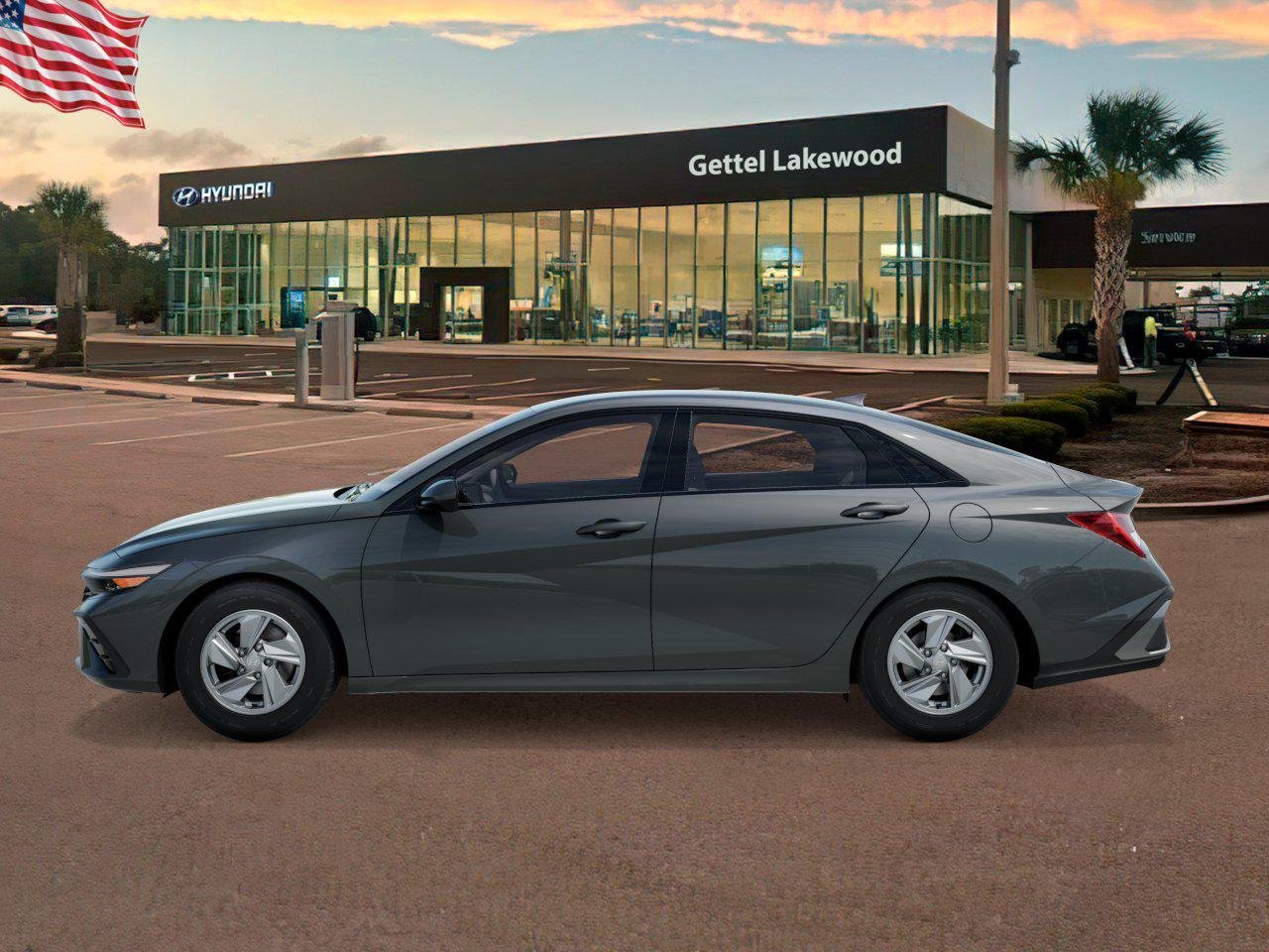 New 2026 Amazon Gray Hyundai SE image 3