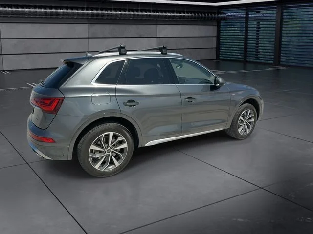 Used 2024 Gray Audi 45 S line Premium image 8