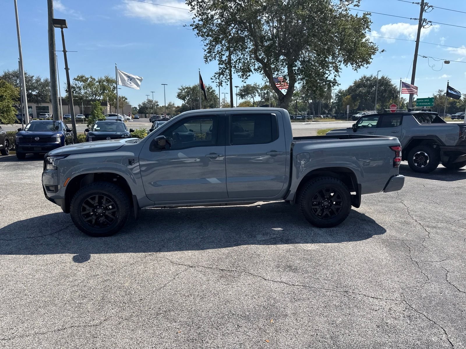 New 2026 Nissan Frontier SV 4D Crew Cab