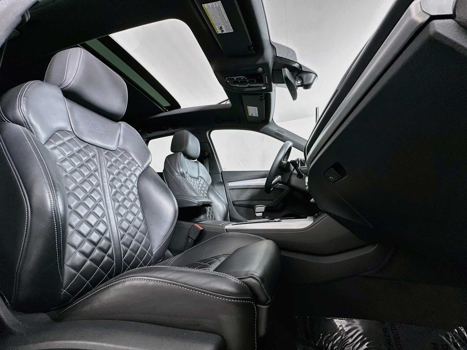 Used 2021 Quantum Gray Audi Premium Plus image 26