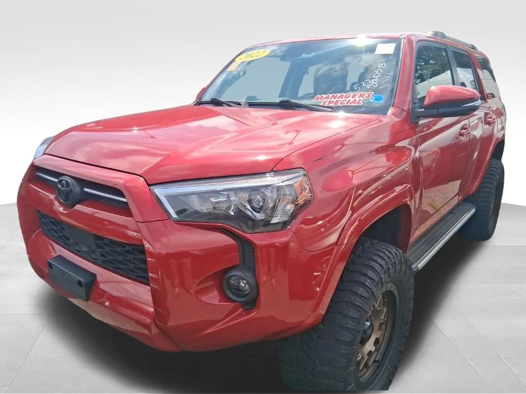 Used 2022 Red Toyota SR5 Premium image 22