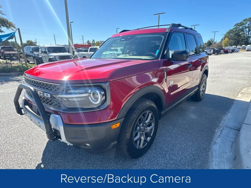 Used 2025 Ruby Red Metallic Tinted Clearcoat Ford Big Bend image 3
