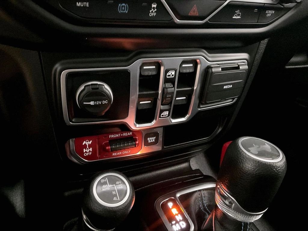 Used 2023 Gray Jeep Rubicon 4xe image 26