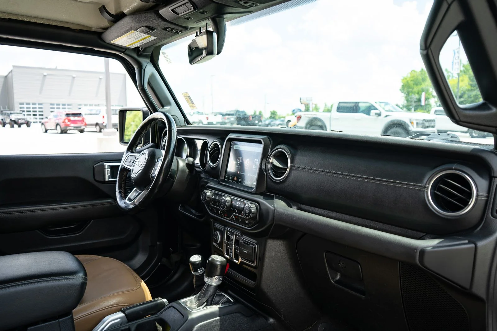Used 2021 Black Clearcoat Jeep Unlimited Sahara image 21