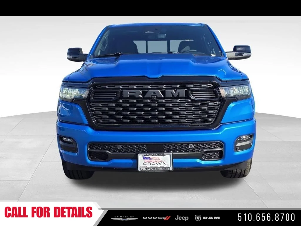 New 2026 Hydro Blue Pearl-Coat Exterior Paint RAM Big Horn image 2