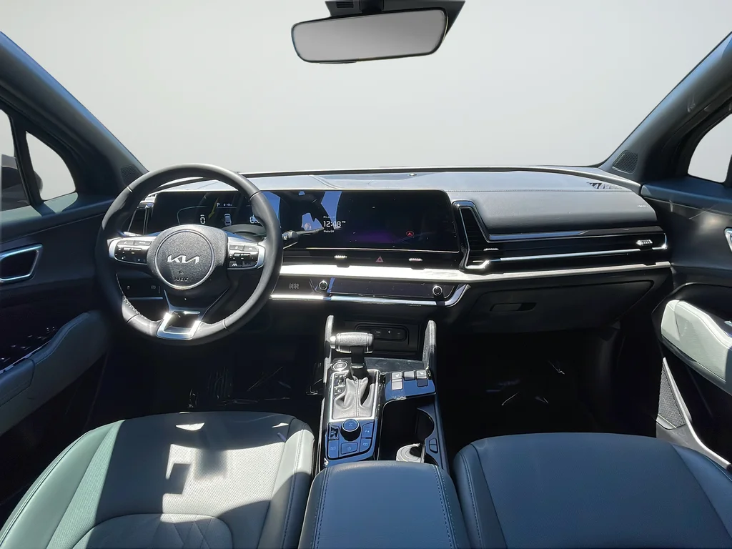 Certified Used 2024 Black Kia X-Line image 9