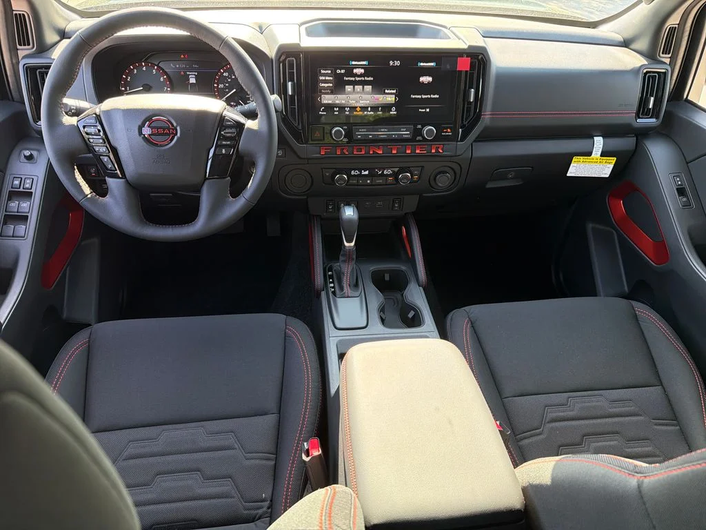 New 2026 Tactical Green Metallic Nissan Crew Cab PRO-X® image 14