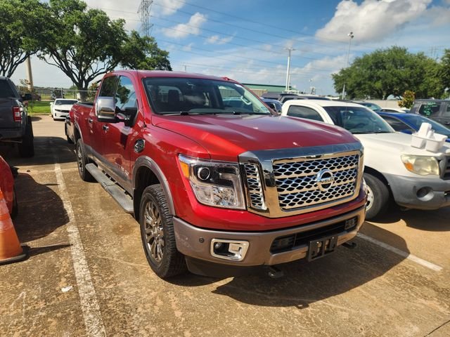 Used 2016 Red Nissan Platinum Reserve image 1