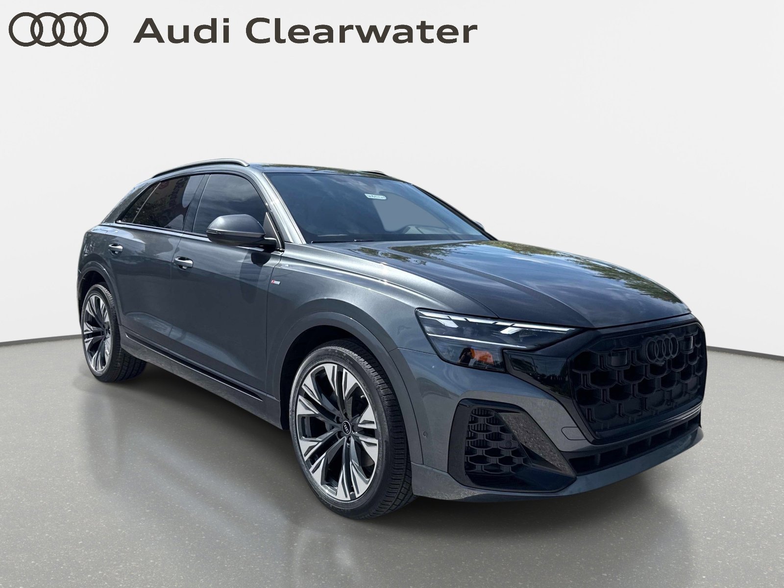 New 2026 Daytona Gray Pearl Effect Audi Premium Plus image 6
