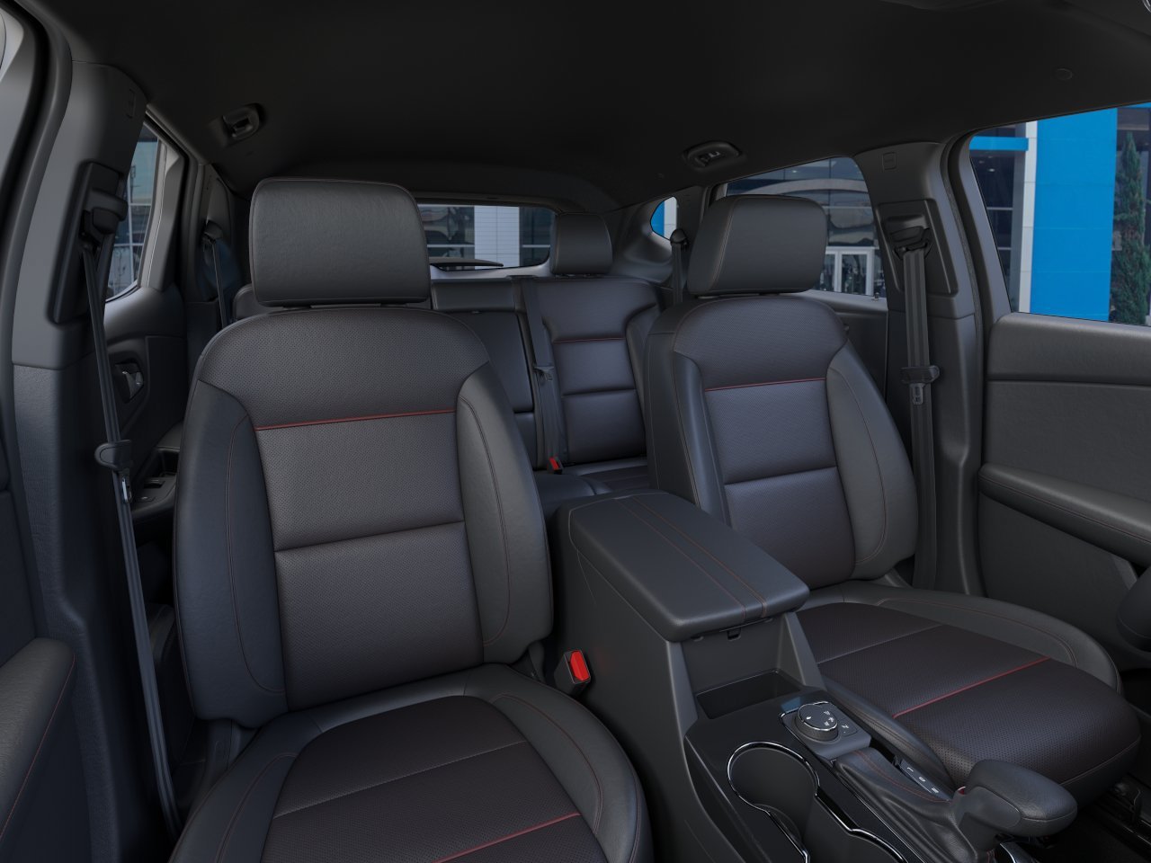 New 2026 Radiant Red Tintcoat Chevrolet RS image 16