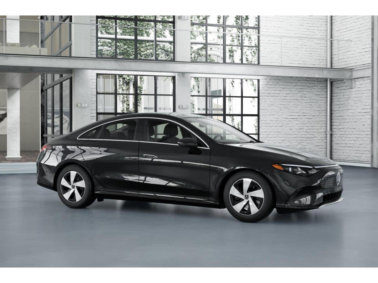 New 2026 Night Black Mercedes-Benz CLA 250+ image 12