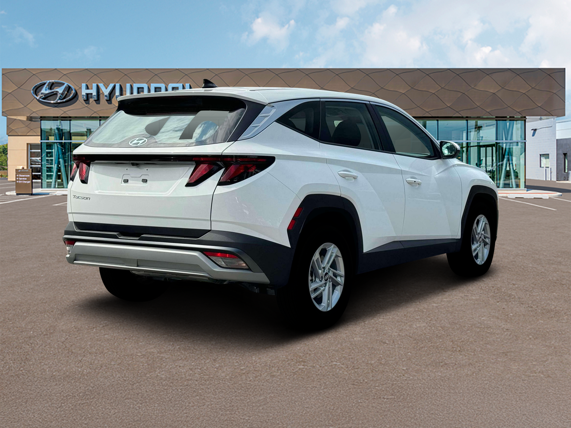 2025 Hyundai Tucson SE - Photo 7