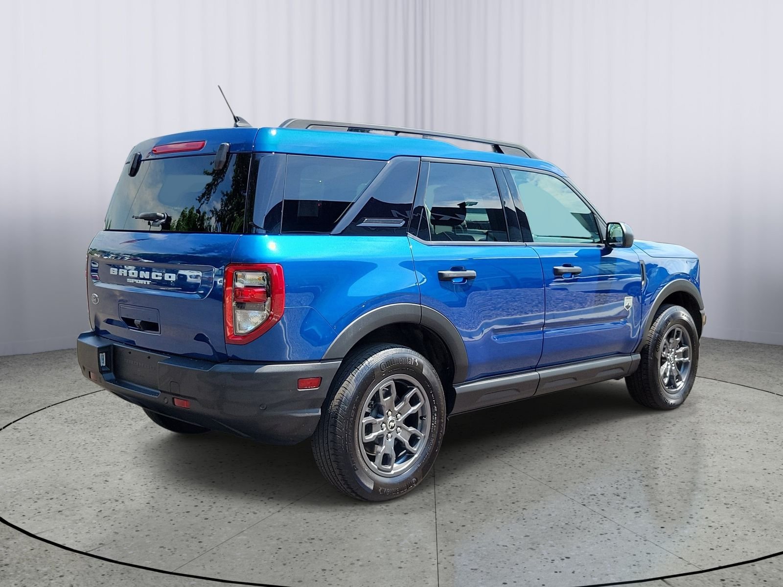 Used 2023 Blue Ford Big Bend image 3