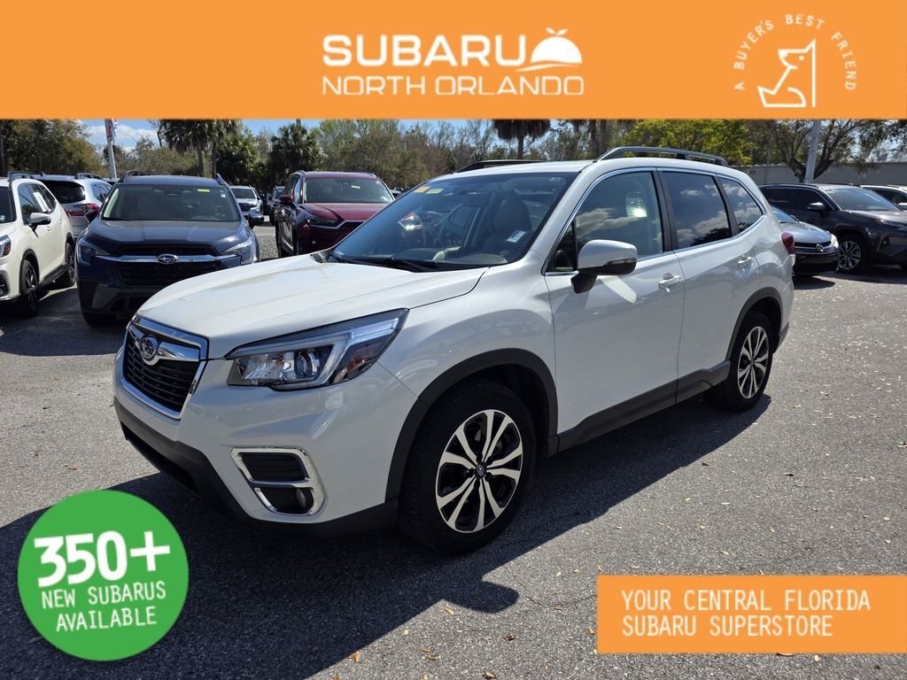 2019 Subaru Forester Limited