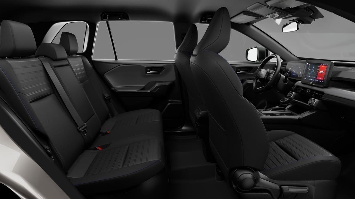 New 2026 Ice Cap Toyota  SE image 69