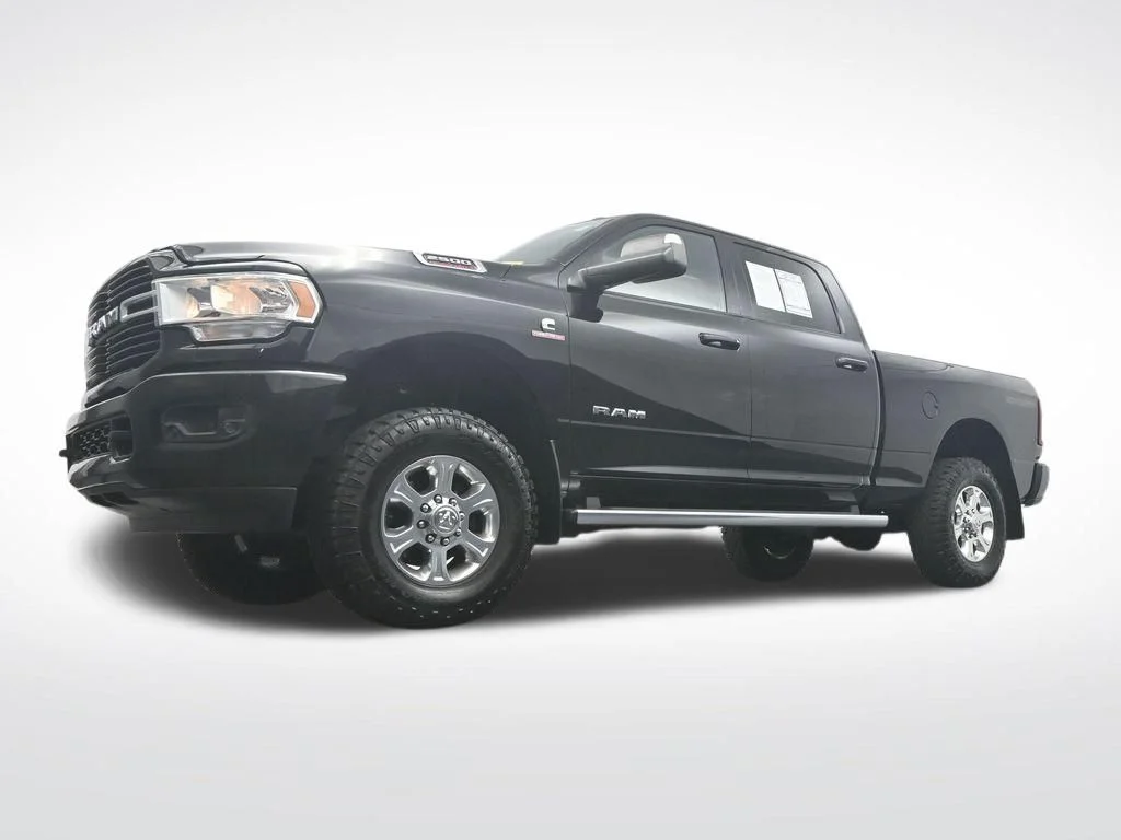 Used 2020 Diamond Black Ram Big Horn image 39