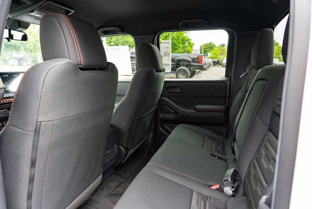 New 2026 Glacier White Nissan Crew Cab PRO-4X® image 25