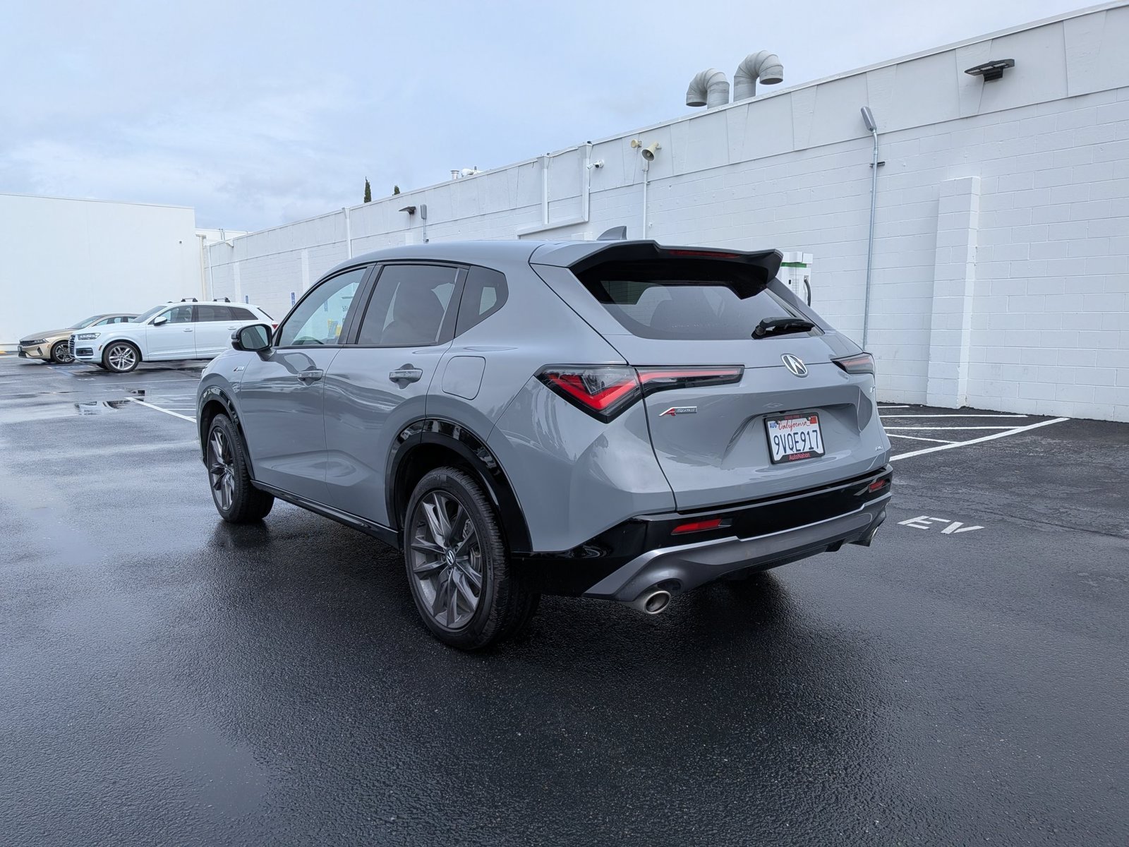 Used 2025 Urban Gray Pearl Acura w/A-Spec Package image 8