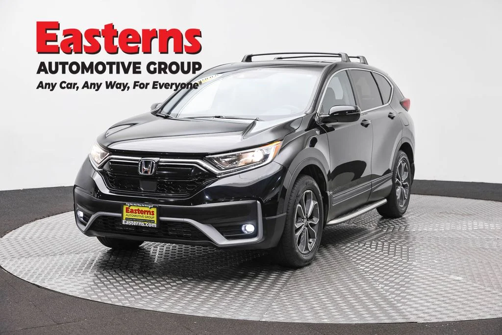 Used 2022 Black Honda EX image 1