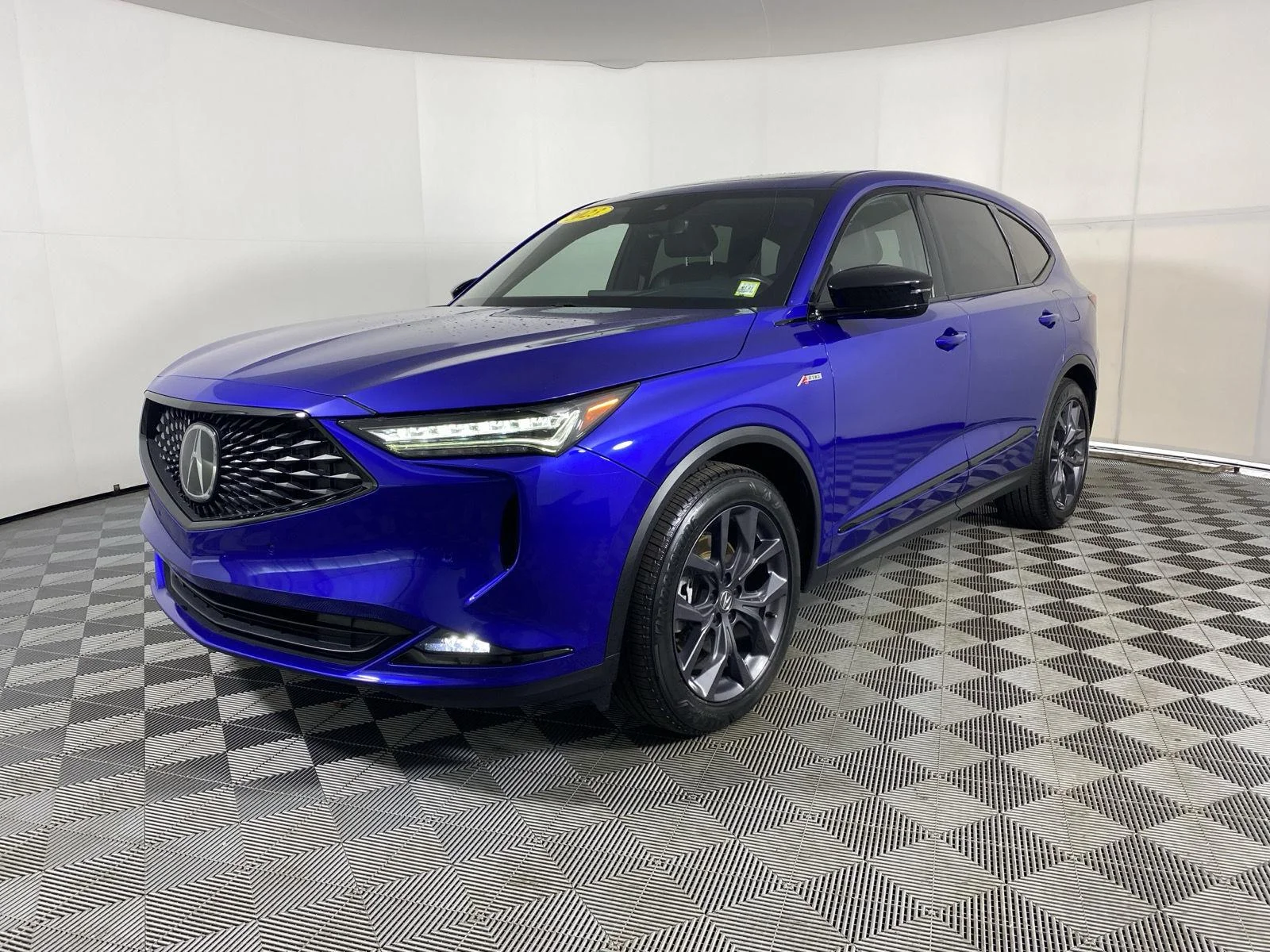 Used 2023 Apex Blue Pearl Acura SH-AWD w/A-SPEC image 3