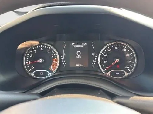 Used 2021 Glacier Metallic Jeep Sport image 19