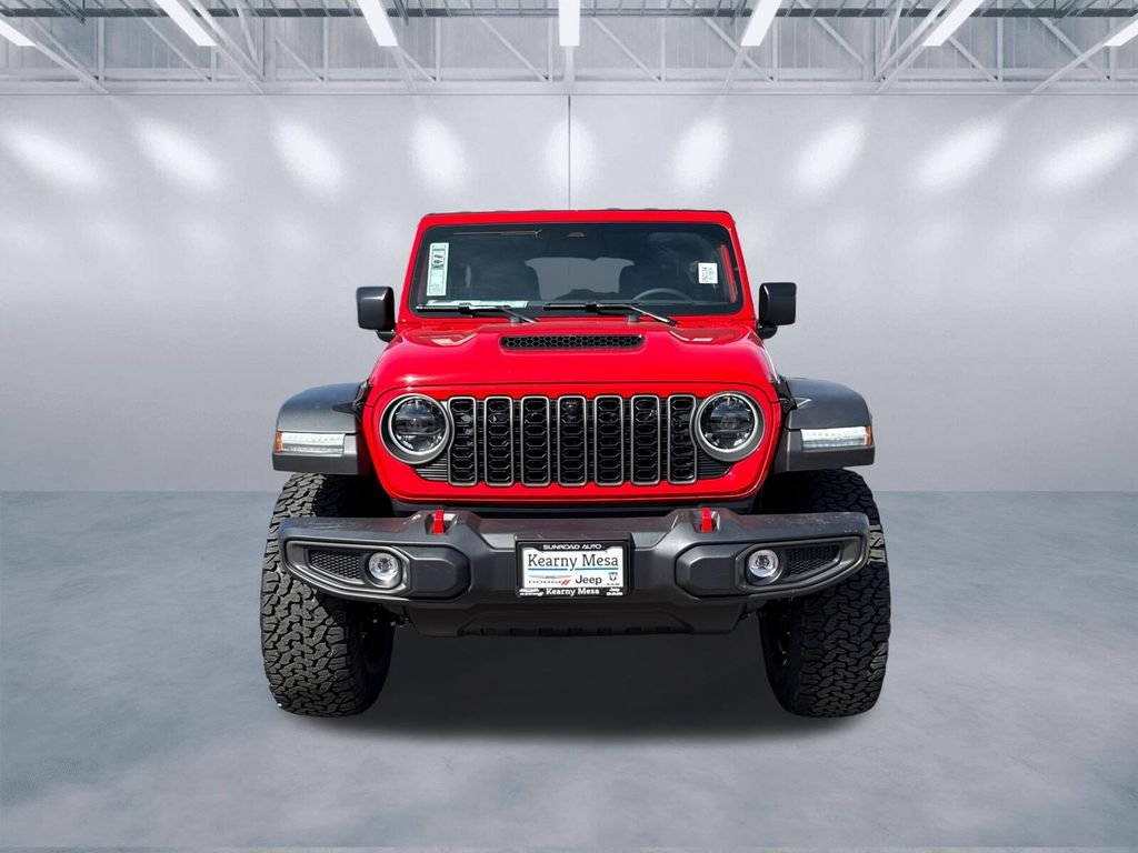 New 2026 Firecracker Red Clear-Coat Exterior Paint Jeep Rubicon image 2