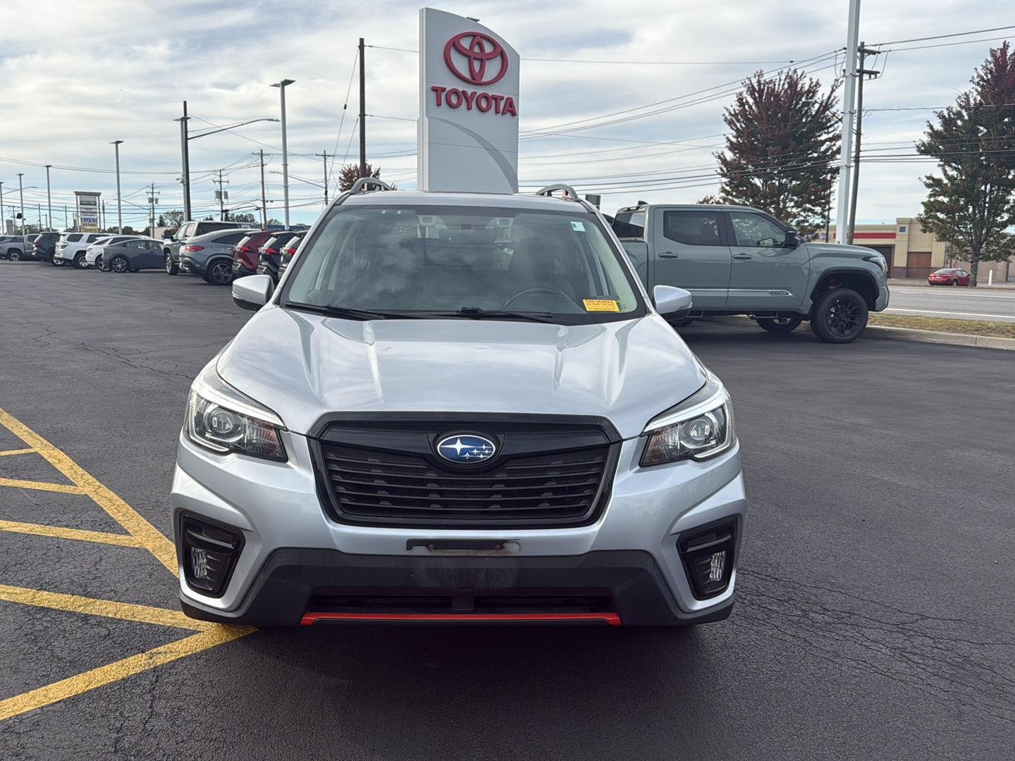 Used 2019 Ice Silver Metallic Subaru Sport image 8