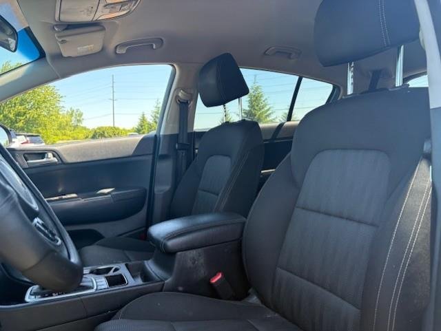 Used 2019 Pacific Blue Kia LX image 2