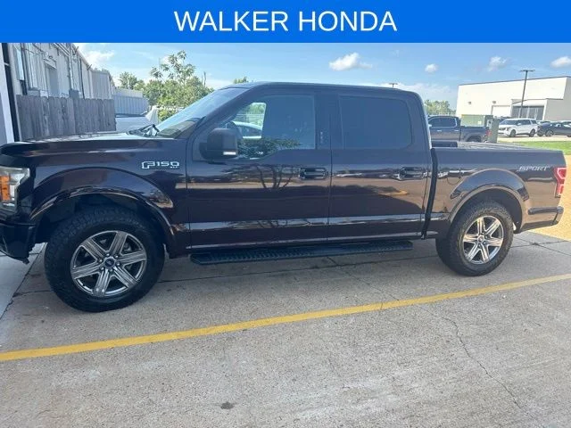 Used 2018 Magma Red Ford XLT image 2