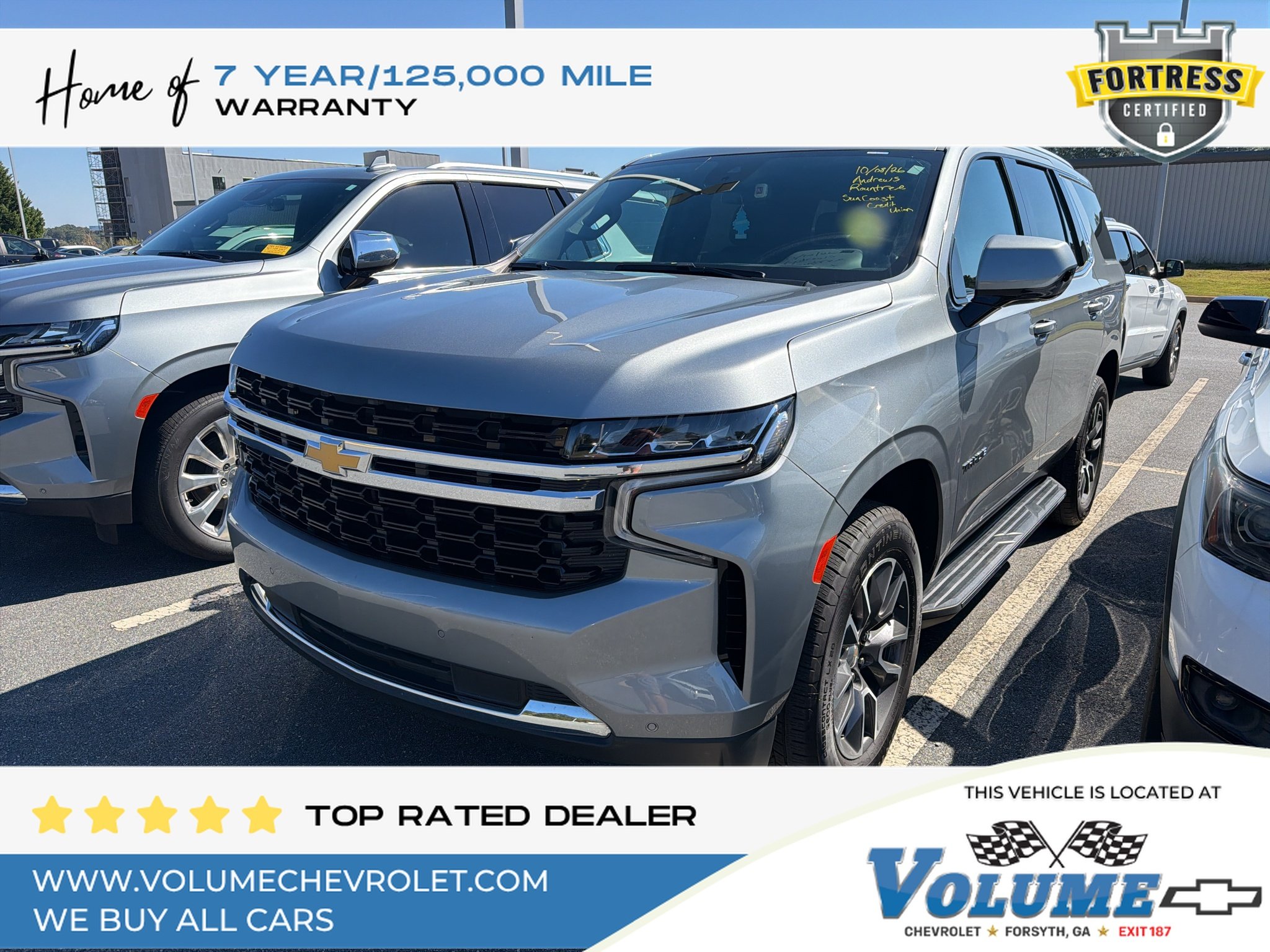 Used 2023 STERLING GRAY METALLIC Chevrolet LS image 1