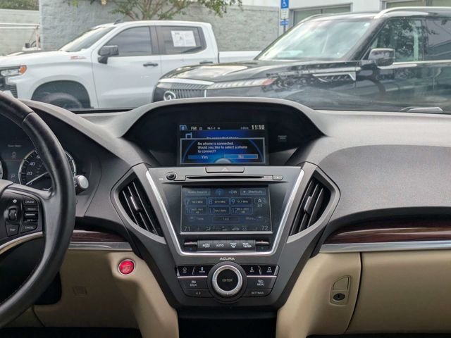 Used 2014 Red Acura 3.5L Technology Package image 19