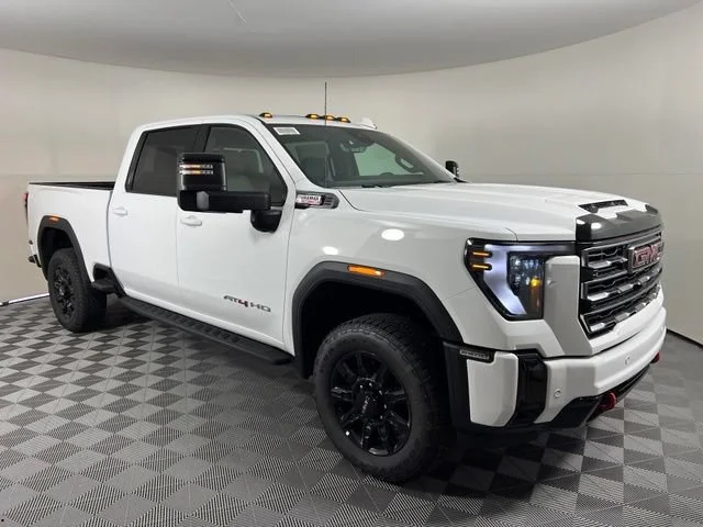 2026 GMC Sierra 2500 HD AT4