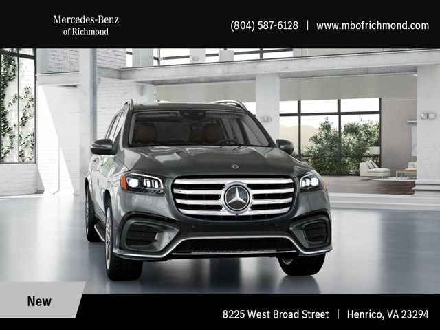 New 2026 Selenite Grey Metallic Mercedes-Benz GLS 450 image 8