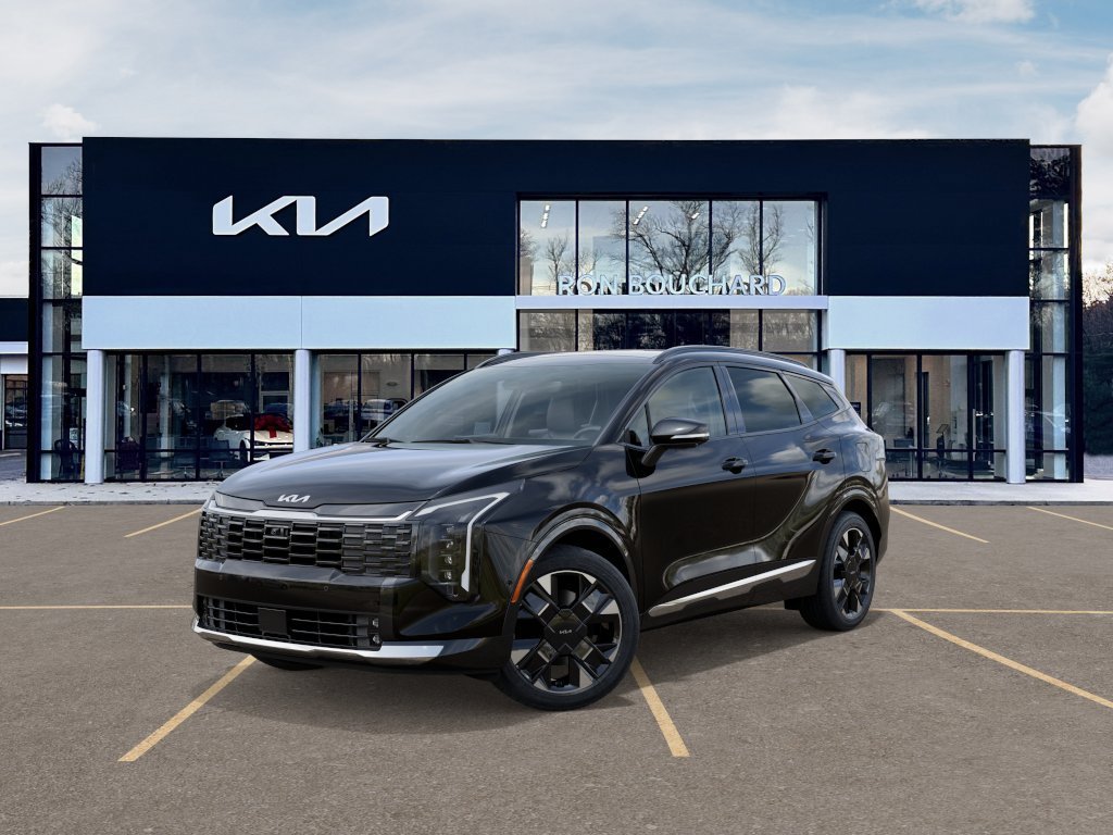 2027 Kia Sportage Hybrid