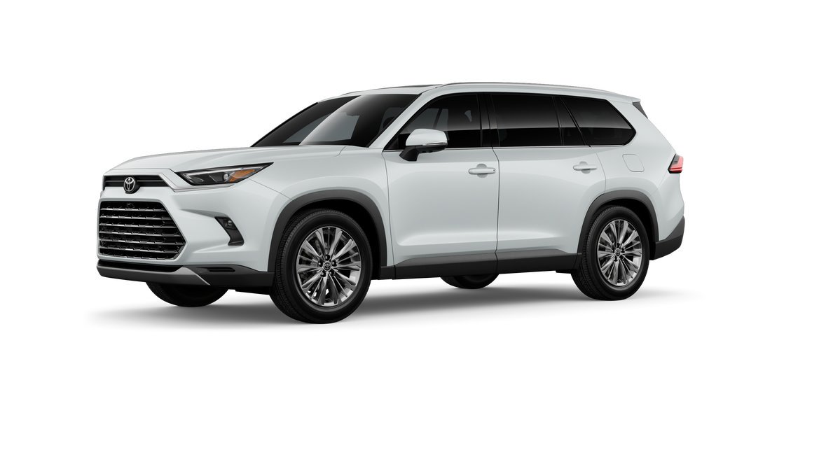 New 2026 White Toyota Platinum image 24