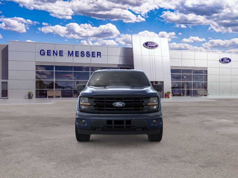 New 2026 Antimatter Blue Metallic Ford XLT image 6
