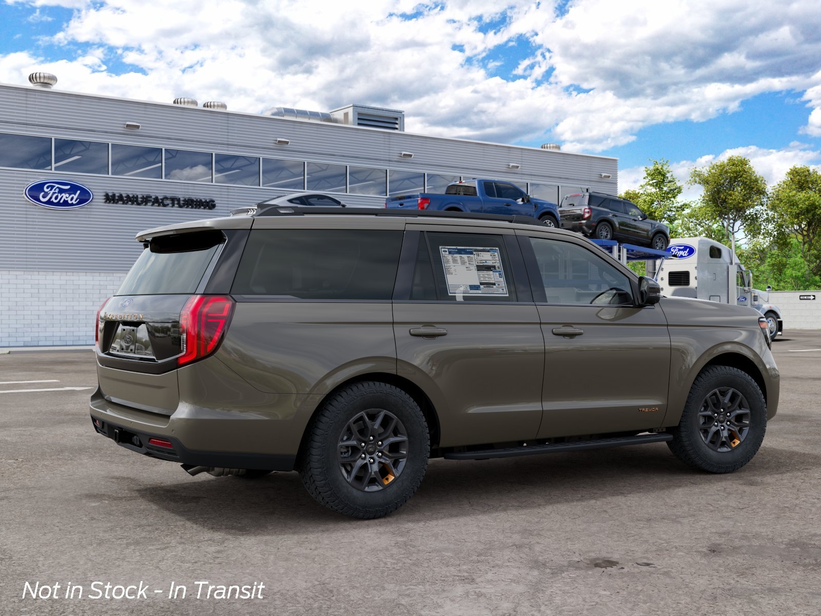 New 2027 Marsh Gray Ford Tremor® image 6