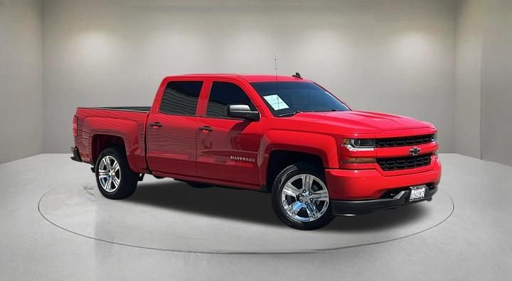 2018 Chevrolet Silverado 1500 Custom